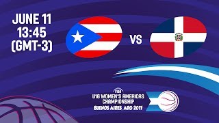 Пуэрто-Рико до 16 - Доминикан. респ. до 16. Запись матча