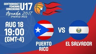 Пуэрто-Рико до 17 - Сальвадор до 17. Запись матча
