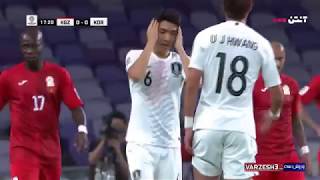 Киргизия - Южная Корея. Обзор матча