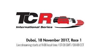 TCR. Дубаи - . Запись гонки