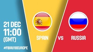 Испания до 18 - Россия до 18. Запись матча