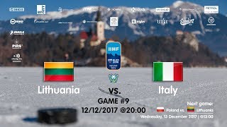 Литва до 20 - Италия до 20. Запись матча