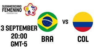 Бразилия жен - Колумбия жен. Запись матча