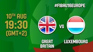 Великобритания до 16 - Люксембург до 16. Запись матча