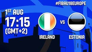 Ирландия до 18 - Эстония до 18 . Запись матча
