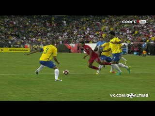 Бразилия - Перу. Обзор матча