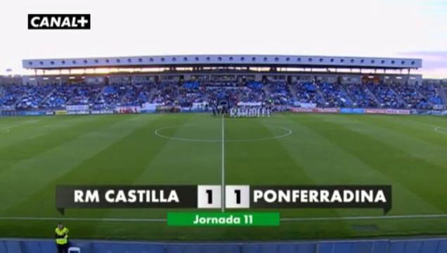 Реал Мадрид Кастилья - Понферрадина. Обзор матча