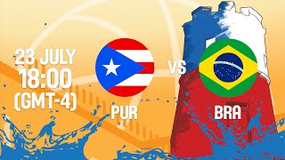 Пуэрто-Рико до 18 - Бразилия до 18. Запись матча