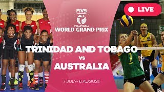 Тринидад и Тобаго жен - Австралия жен. Запись матча