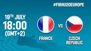 Франция до 20 - Чехия до 20. Запись матча