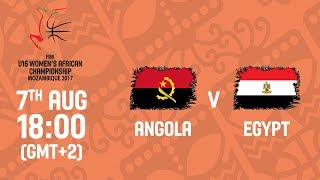 Ангола до 16 - Египет до 16. Запись матча