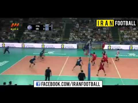 Италия - Иран. Обзор матча