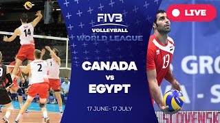Канада - Египет. Запись матча