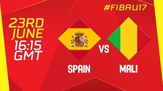 Испания до 17 жен - Мали до 17 жен. Запись матча