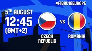 Чехия до 18 - Румыния до 18. Запись матча