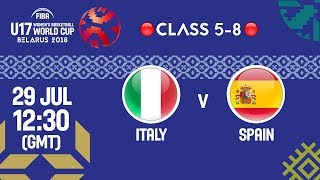 Италия до 17 жен - Испания до 17 жен. Запись матча