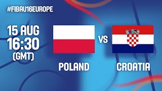Польша до 16 - Хорватия до 16. Запись матча