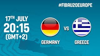 Германия до 20 - Греция до 20. Запись матча
