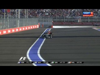 Формула 1. Гран-При России - . Запись гонки