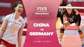 Китай жен - Германия жен. Обзор матча