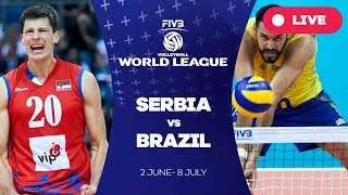 Сербия - Бразилия. Запись матча