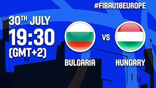 Болгария до 18 - Венгрия до 18 . Запись матча