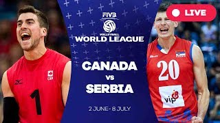 Канада - Сербия. Запись матча