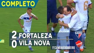 Форталеза - Вила Нова. Обзор матча