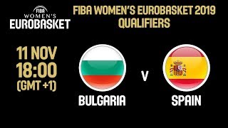 Болгария жен - Испания жен. Запись матча