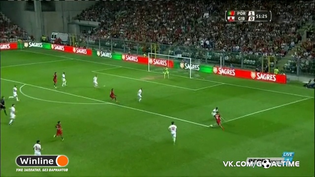 Португалия - Гибралтар. Обзор матча