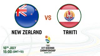Новая Зеландия до 17 - Таити до 17. Запись матча