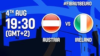 Австрия до 18 - Ирландия до 18. Запись матча