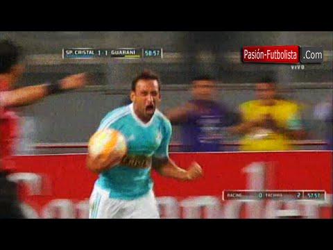 Спортинг Кристал - Гуарани Парагвай. Обзор матча