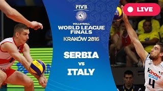 Сербия - Италия. Запись матча