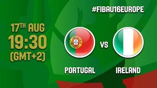 Португалия до 16 - Ирландия до 16. Запись матча