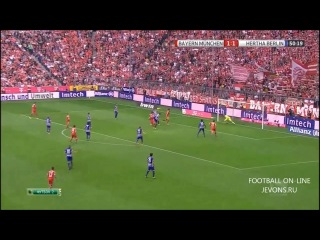 Бавария - Герта. Обзор матча