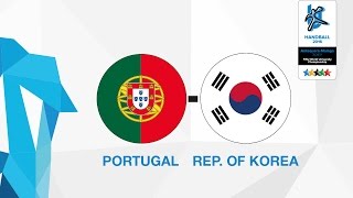 Португалия - Республика Корея. Запись матча