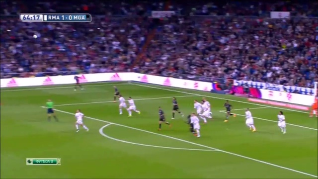 Реал Мадрид - Малага. Обзор матча