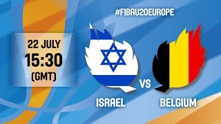 Израиль до 20 - Бельгия до 20. Запись матча