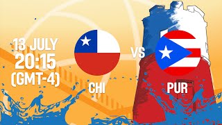 Чили до 18 жен - Пуэрто-Рико до 18 жен. Запись матча