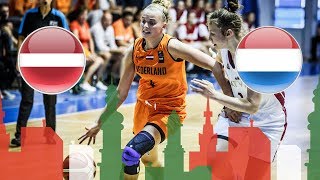 Латвия до 20 жен - Нидерланды до 20. Запись матча