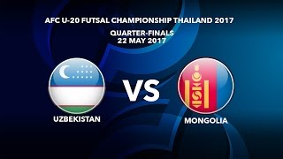 Узбекистан до 20 - Монголия до 20. Запись матча