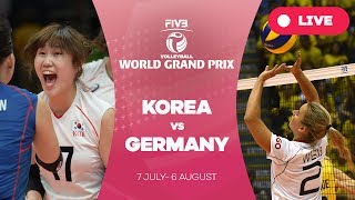 Республика Корея жен - Германия жен. Запись матча