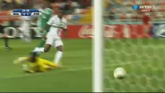Нигерия - Португалия. Гол 0:1