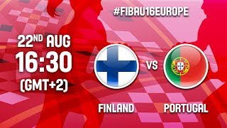 Финляндия до 16 жен - Португалия до 16 жен. Запись матча