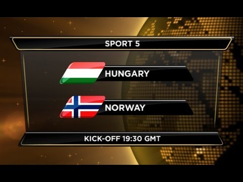 Венгрия - Норвегия. Запись матча