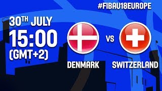 Дания до 18 - Швейцария до 18. Запись матча