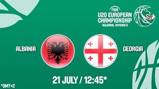 Албания до 20 - Грузия до 20. Запись матча