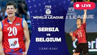 Сербия - Бельгия. Запись матча