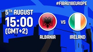 Албания до 18 - Ирландия до 18. Запись матча